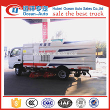 China proveedor dongfeng barredora camión, camión barredora de carretera a la venta